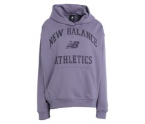 NEW BALANCE Athletics Varsity Oversized Fleece Hoodie Sweatshirt
