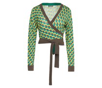 Wickelpullover
