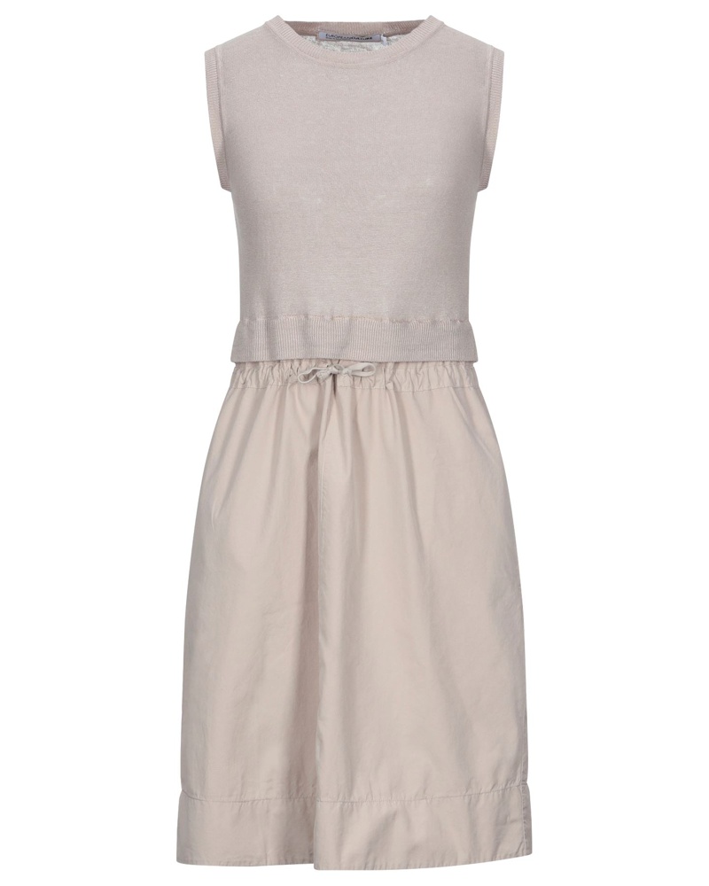 European Culture Damen Kurzes Kleid