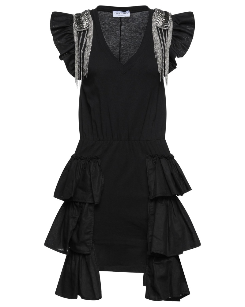 Odi et Amo Damen Kurzes Kleid
