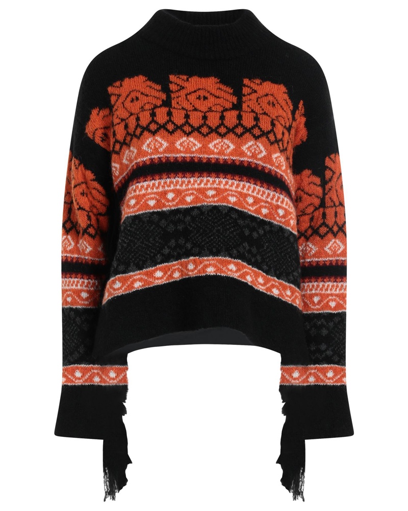 Gaëlle Bonheur Damen Rollkragenpullover