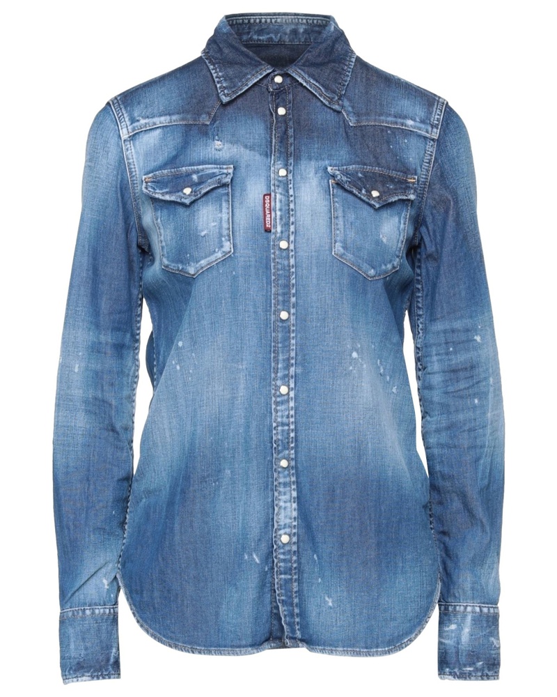 Dsquared2 Damen Jeanshemd
