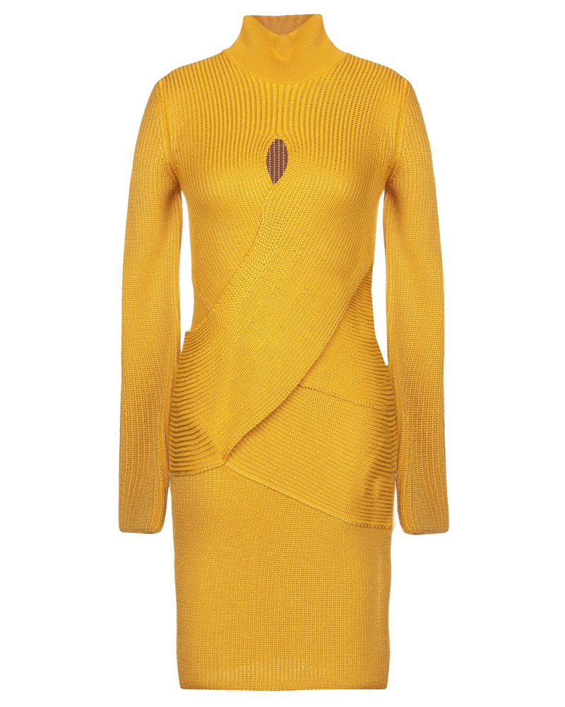 Roberto Cavalli Damen Midi-Kleid