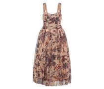 Midi-Kleid