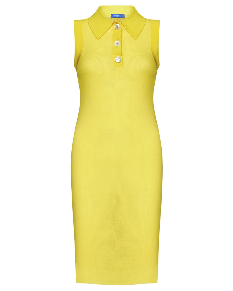 Nina Ricci Damen Langes Kleid