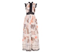 Langes Kleid