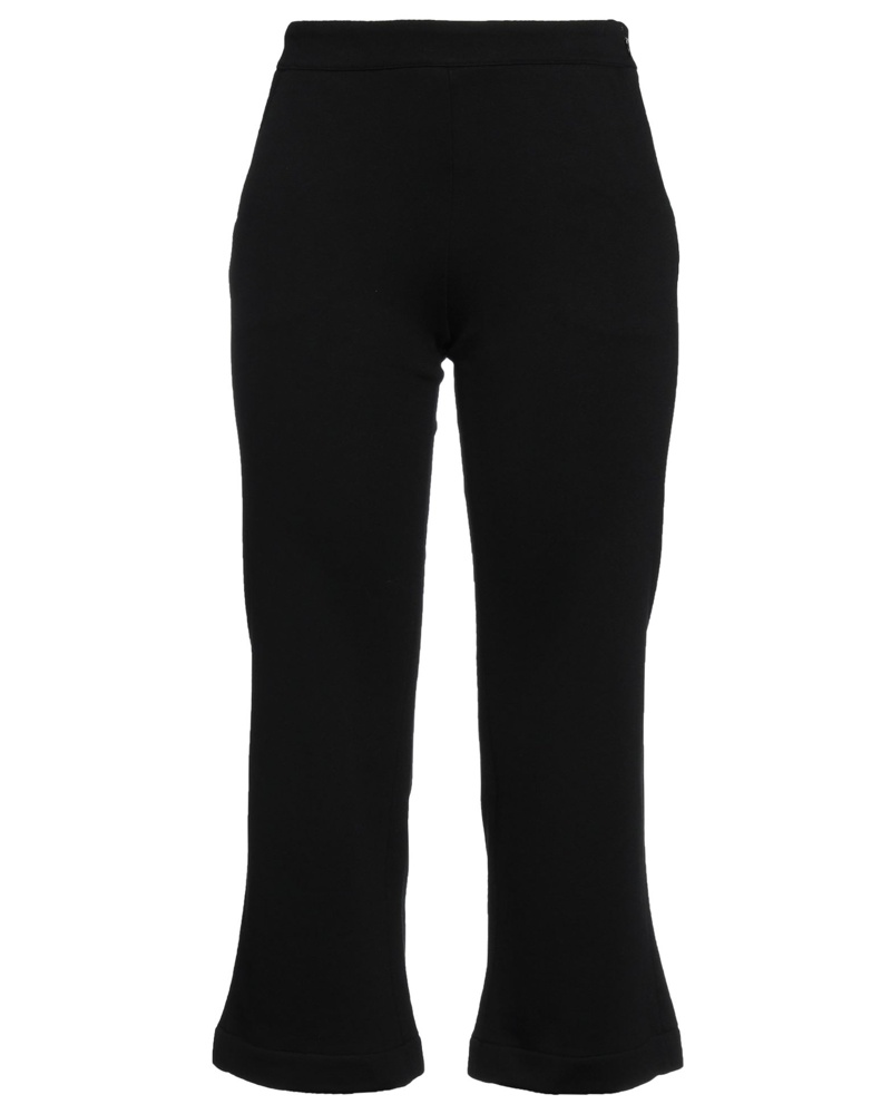 Rosé a Pois Damen Cropped-Hosen