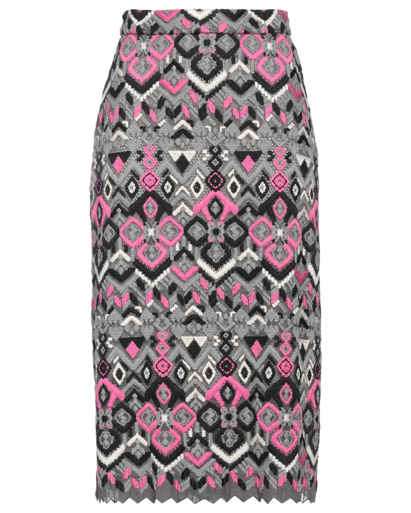 Ermanno Scervino Damen Midi-Rock