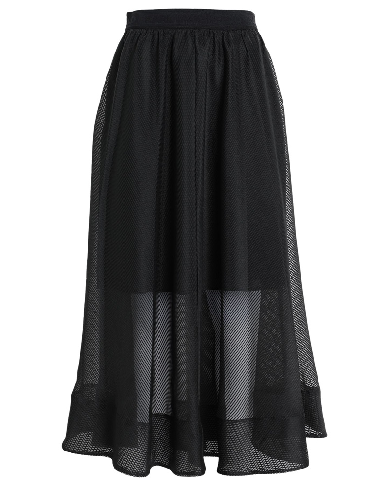 Karl Lagerfeld Damen Midi-Rock