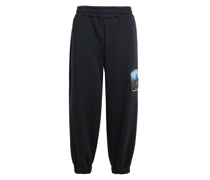 BEAR FLEECE PANTS Hose