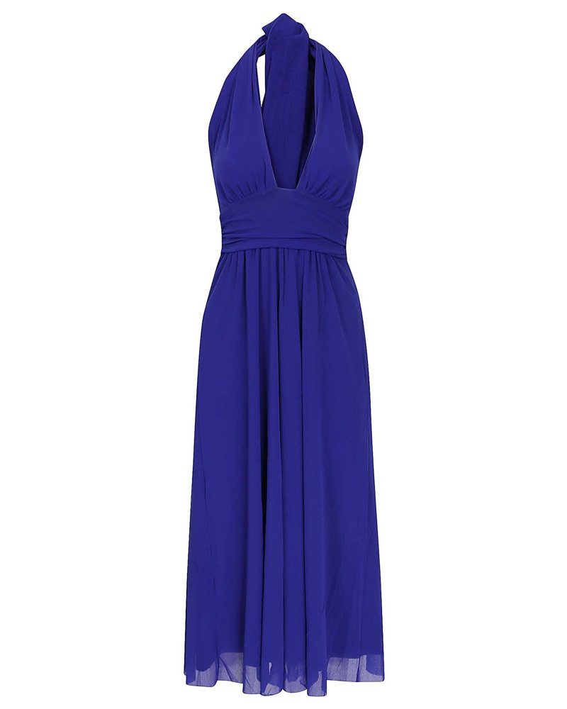 FUZZI Damen Midi-Kleid