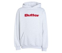 BUTTER GOODS Chenille Logo Pullover Hood Sweatshirt