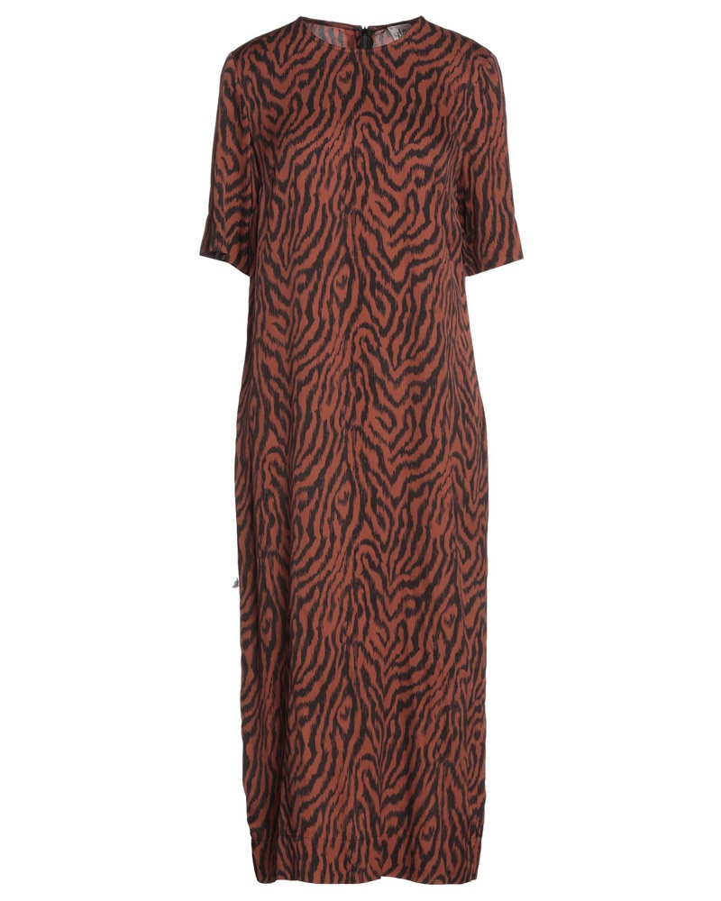 Attic and Barn Damen Midi-Kleid