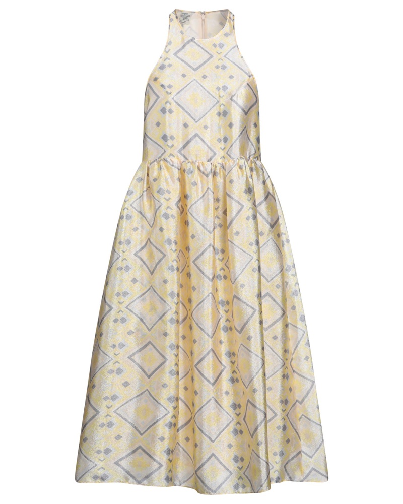 Baum und Pferdgarten Damen Midi-Kleid
