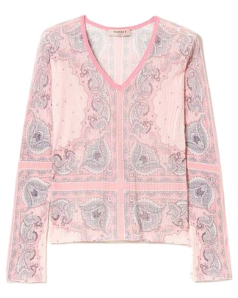 Twin-Set Damen Bluse OY5217 Twin-Set Damen Bluse OY5217