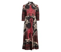 Langes Kleid