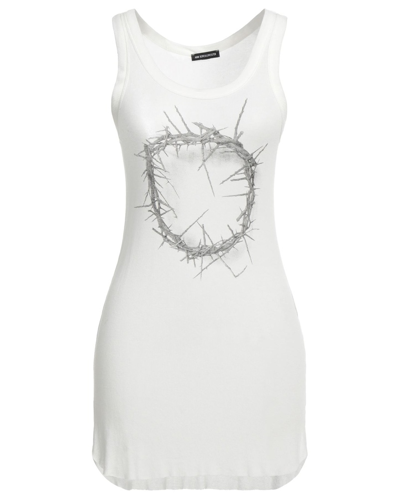 Ann Demeulemeester Damen Tank Top