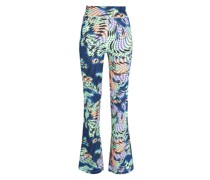 DARE TO FEELIN XTRA AOP Flared Pants Hose