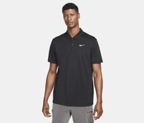 NikeCourt Dri-FIT Tennis-Poloshirt für Herren - Schwarz