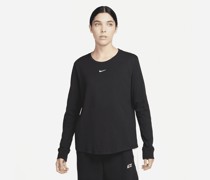 Nike Sportswear Premium Essentials Longsleeve für Damen - Schwarz