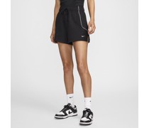 Nike Sportswear French-Terry-Shorts mit hohem Taillenbund (ca. 5 cm) für Damen - Schwarz