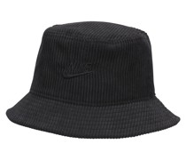 Nike Apex Bucket Hat aus Kord - Schwarz