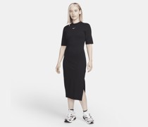 Nike Sportswear Essential Midi-Kleid für Damen - Schwarz