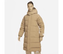Jordan Flight Parka für Damen - Braun