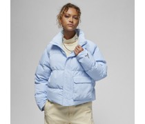 Jordan Flight Puffer-Jacke für Damen - Blau