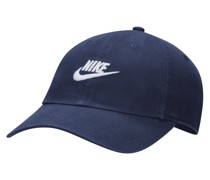 Nike Club unstrukturierte Futura Wash-Cap - Blau