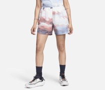 Nike ACG Damen-Shorts mit hohem Bund - Blau