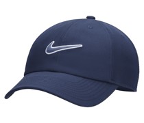Nike Club unstrukturierte Swoosh Cap - Blau