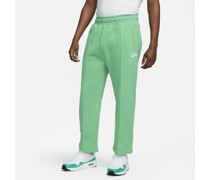 Nike Club Fleece 3/4-Hose für Herren - Grün