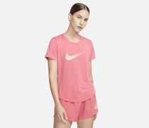 Nike Dri-FIT One Kurzarm-Laufoberteil für Damen - Pink