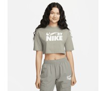 Nike Sportswear Kurz-T-Shirt für Damen - Grau