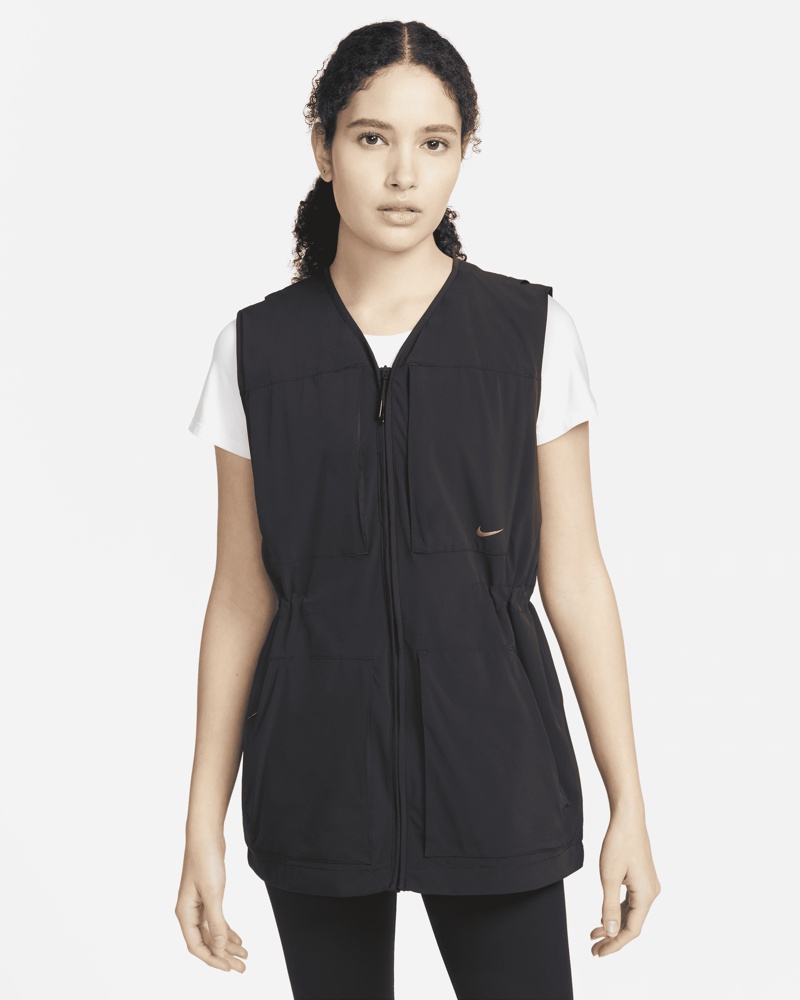 Nike Damen Nike Dri-FIT City Ready Damenweste Schwarz