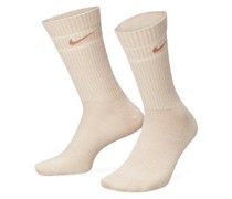 Nike Everyday Essential Metallic-Crew-Socken (1 Paar) - Braun