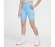 Nike Sportswear Bike Shorts für Damen - Blau