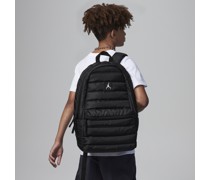 Jordan Quilted Backpack Rucksack (19 l) - Schwarz
