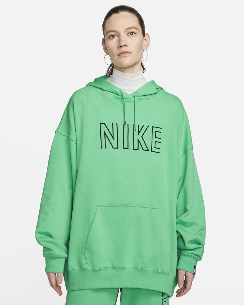 Nike Damen Nike Sportswear Oversize-Hoodie für Damen Grün