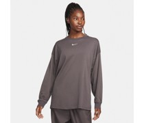 Nike Sportswear Longsleeve für Damen - Braun