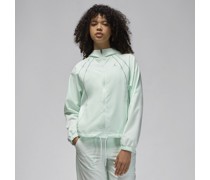 Jordan Damenjacke aus Webmaterial - Grün