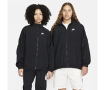 Nike Sportswear Essential Windrunner Damenjacke aus Webmaterial - Schwarz