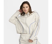Nike Sportswear Damenjacke aus Webmaterial - Grau