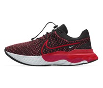 React Infinity Run Flyknit 3 By You personalisierbarer Straßenlaufschuh