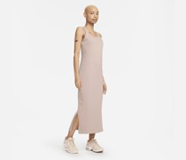 Nike Sportswear Jersey-Cami-Midikleid für Damen - Braun