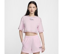 Nike Sportswear Kurz-T-Shirt für Damen - Pink