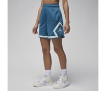 Jordan Sport Damenshorts mit diamantförmigen Akzenten - Blau