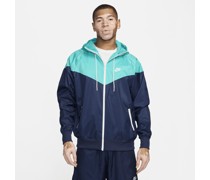 Nike Sportswear Windrunner Herrenjacke mit Kapuze - Blau