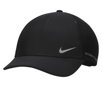 Nike Storm-FIT ADV Club strukturierte AeroBill-Cap - Schwarz